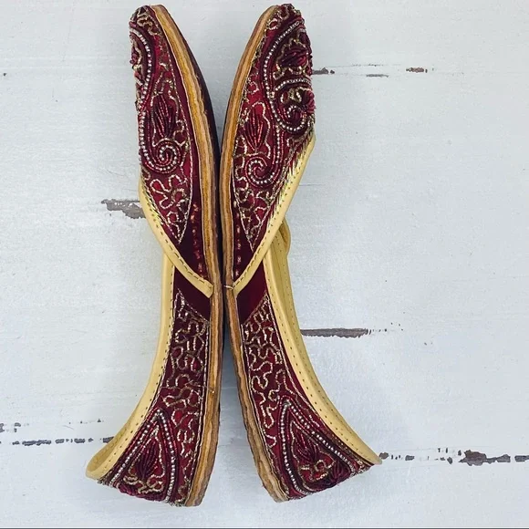 Punjabi Jutti Slipper Flats - Picture 2 of 16